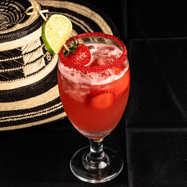 Limonada de Fresa.