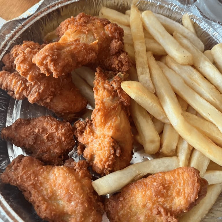 Savor Our Flavorful Wings
