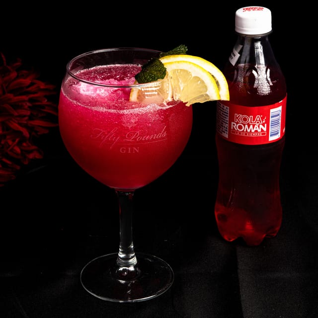 Granizado de Kola.