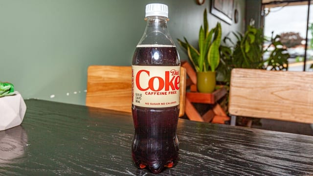 Diet Coke.