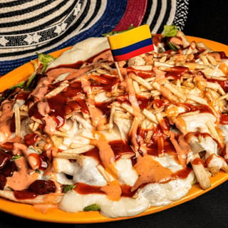 Salchipapa Salvaje