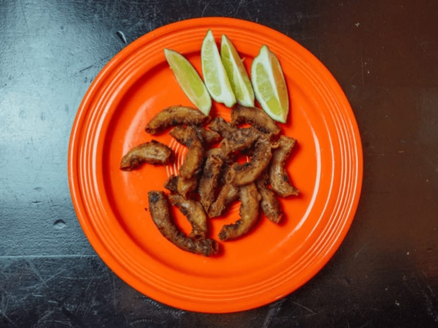 Chunchullo con Arepita.