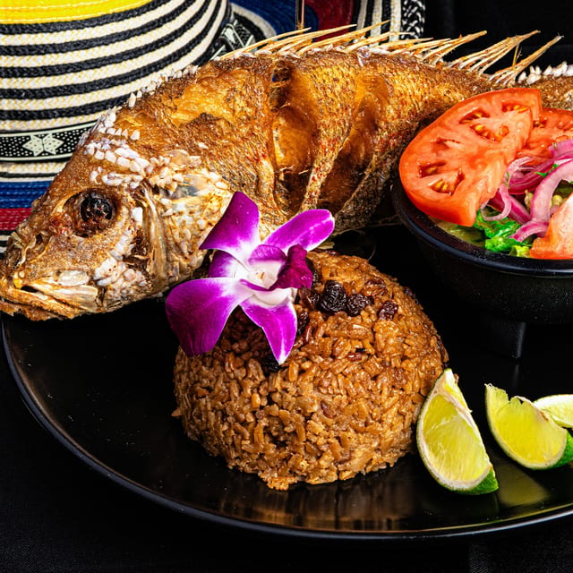 Pargo Frito.