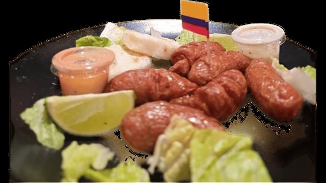 Butifarra Con Arepita.