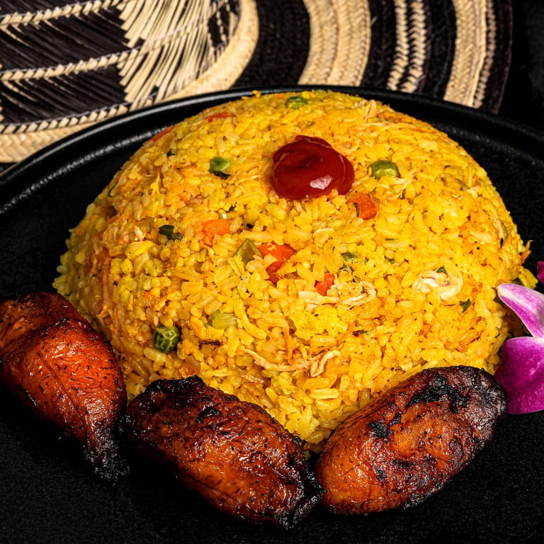 Delicious Arroz Con Pollo