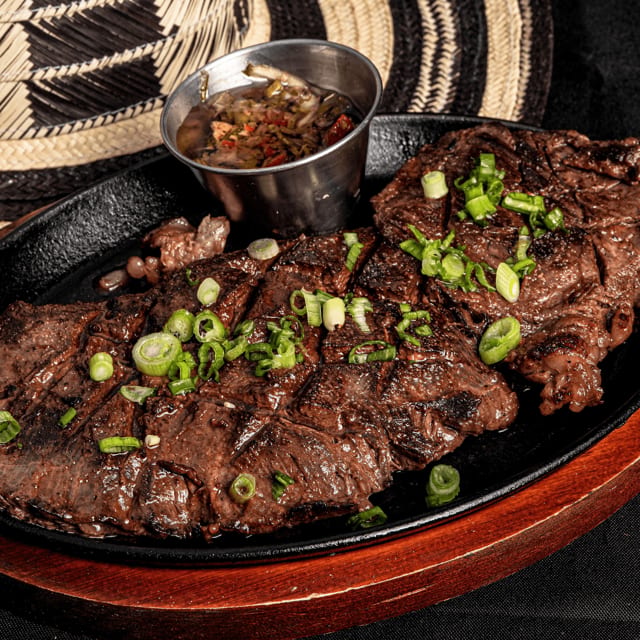 Churrasco.