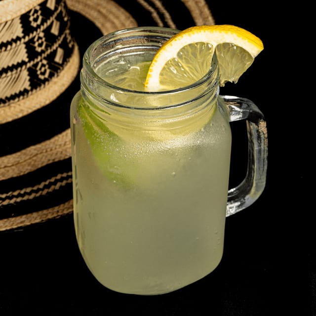 Limonada con Gas.