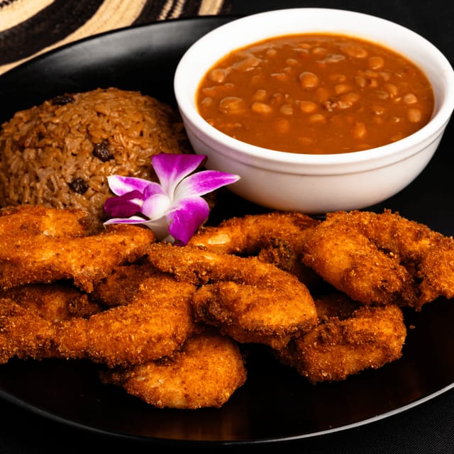Camarones Apanados.