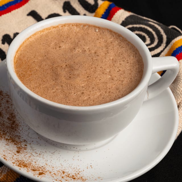 Chocolate Caliente.