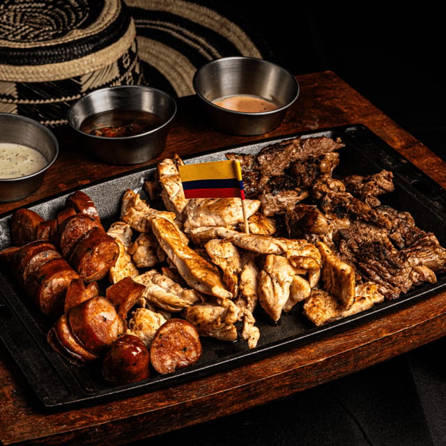 Parrillada.