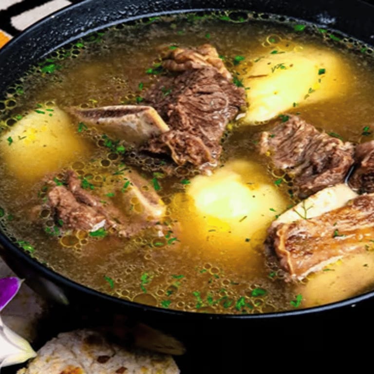 Delicious Caldo de Costilla