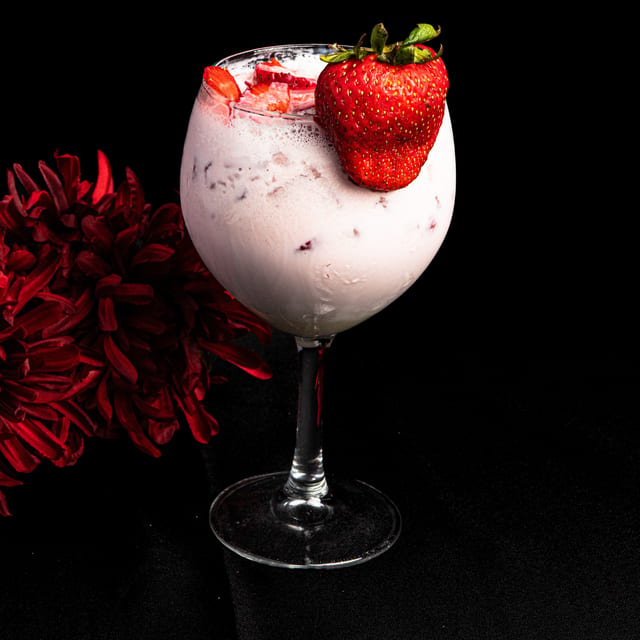 Cremoso de Fresa.