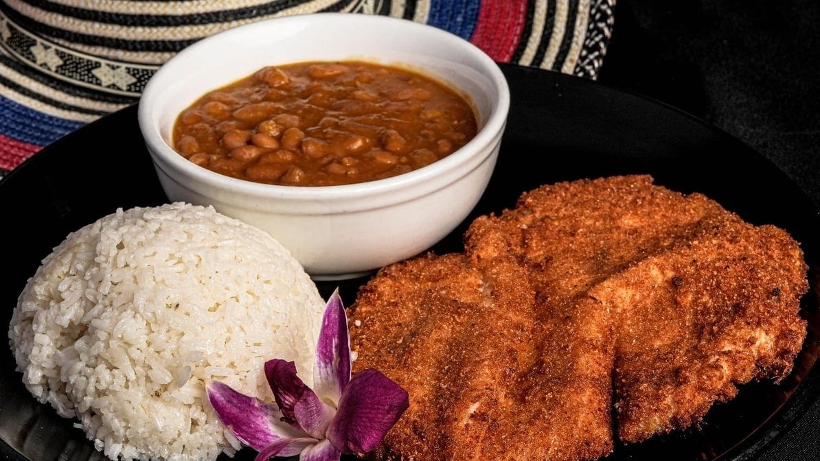 Filete de Tilapia.