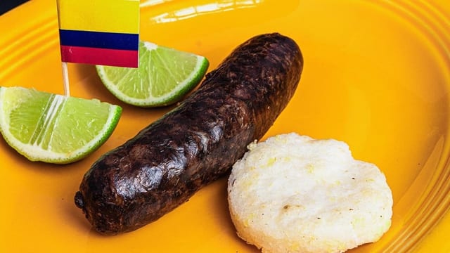 Morcilla con Arepita.