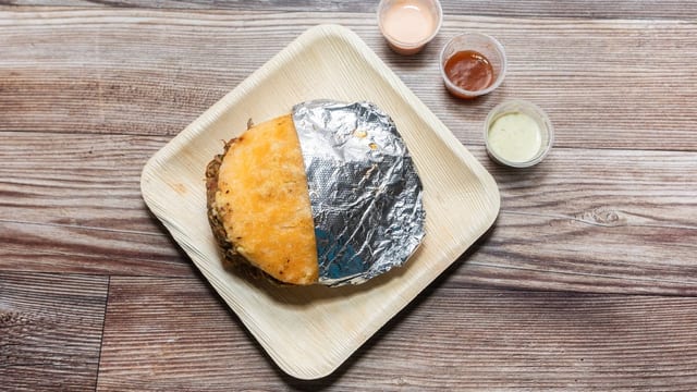 Arepa Mixta.