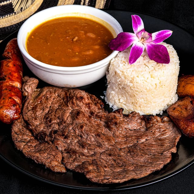 Bandeja Caribena.