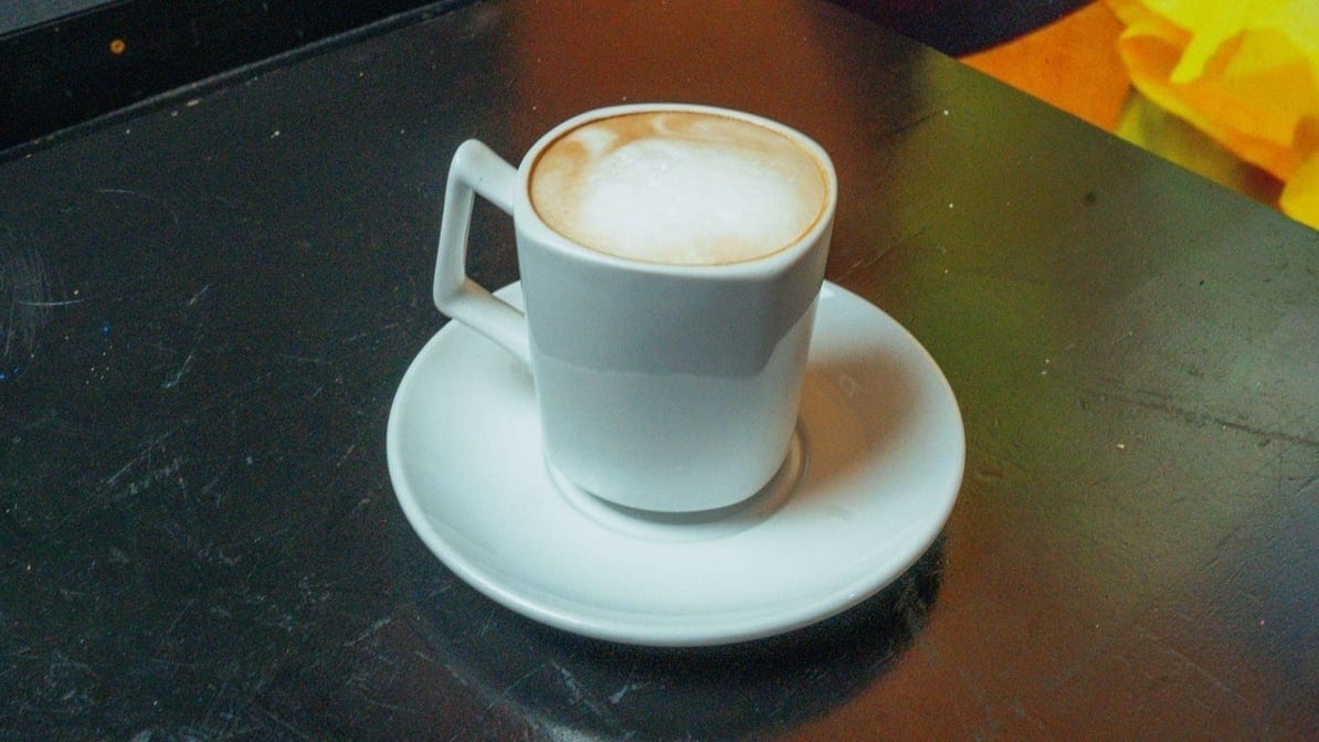 Cafe con Leche.