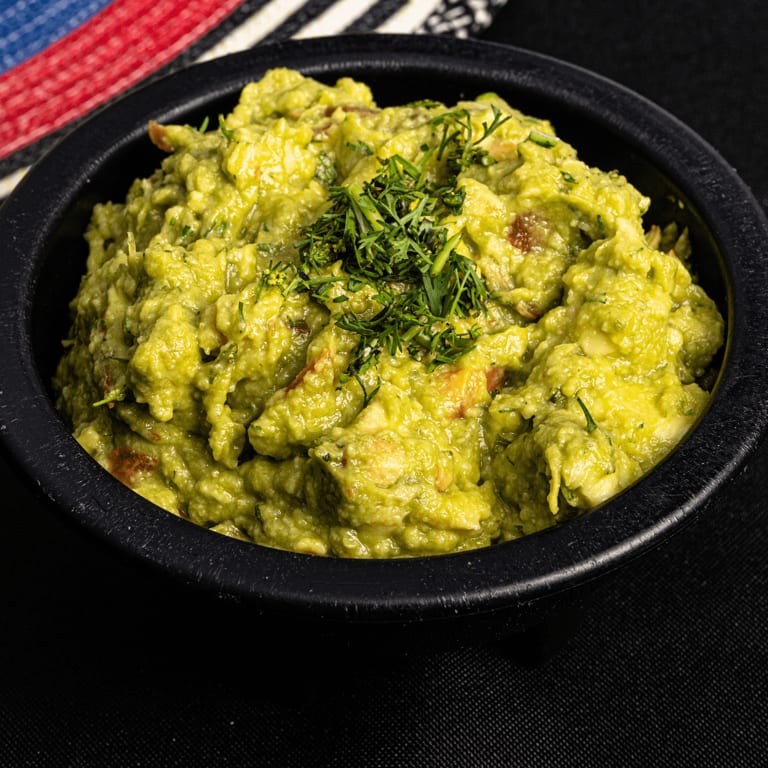 Delicious Guacamole Made Daily